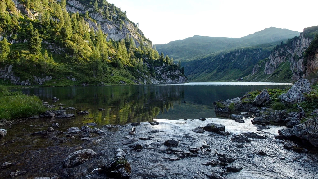 2560x1440 Mountain River Desktop PC And Mac Wallpapers