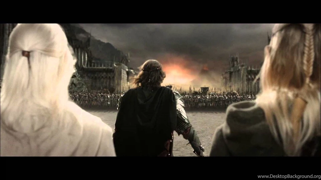 LOTR The Return Of The King The Last Move YouTube