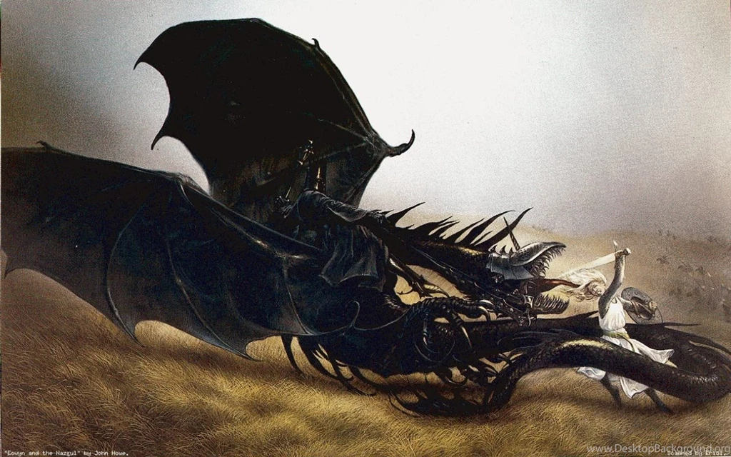 Eowyn John Howe The Lord Of The Rings The Return Of The King The ...