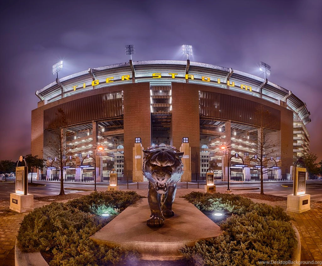 LSU Tiger Stadium Wallpapers Wallpapers Zone