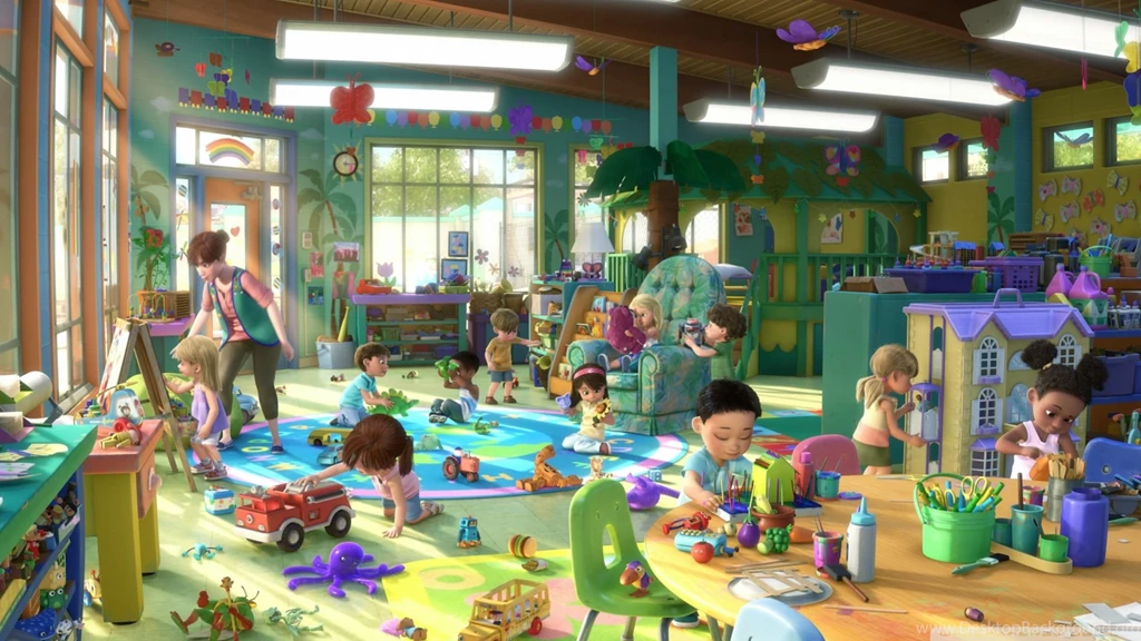 Toy Story 3 Playtime Wallpapers Full HD [1920x1080]   Free ...