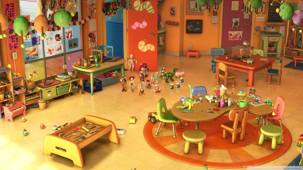 Toy Story 3 Kindergarten Wallpapers Full HD [1920x1080]   Free ...