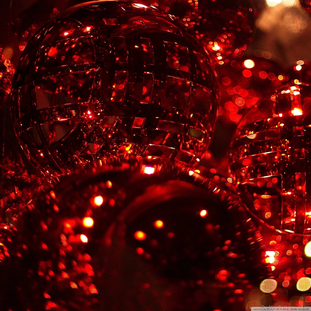 Red Christmas HD Desktop Wallpapers : Widescreen : High Definition ...
