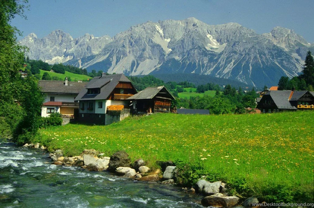 SWISS ALPS WALLPAPER (