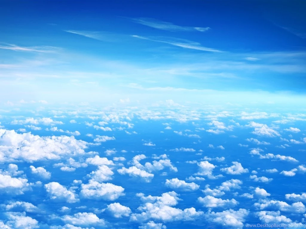 Beautiful Clouds, Blue Sky, White Clouds Wallpapers