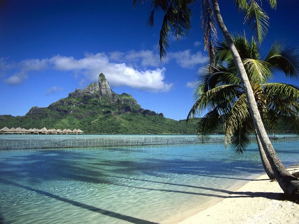 1024x768 Bora Bora Desktop PC And Mac Wallpapers