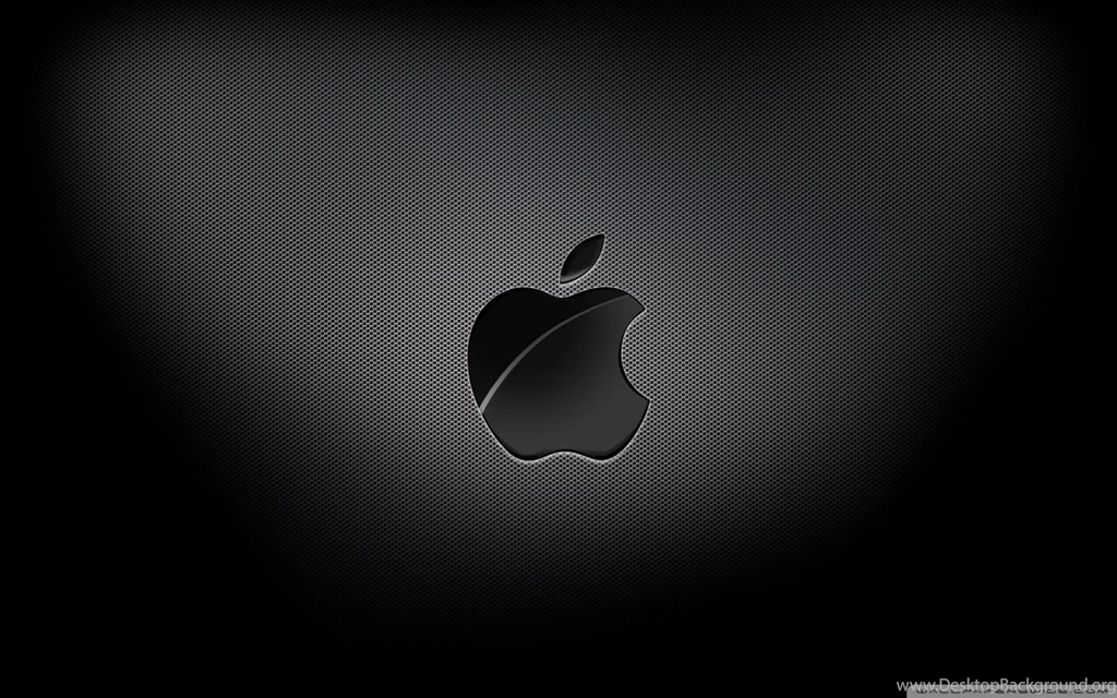 Apple Black Backgrounds HD Desktop Wallpapers : High Definition ...
