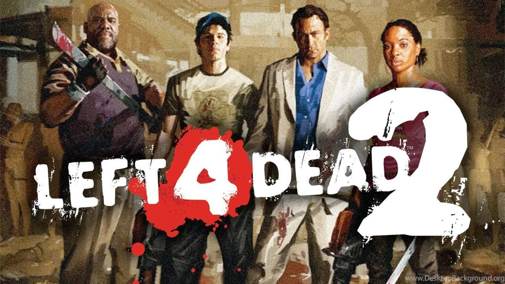 Top HD Left For Dead 2 Wallpapers