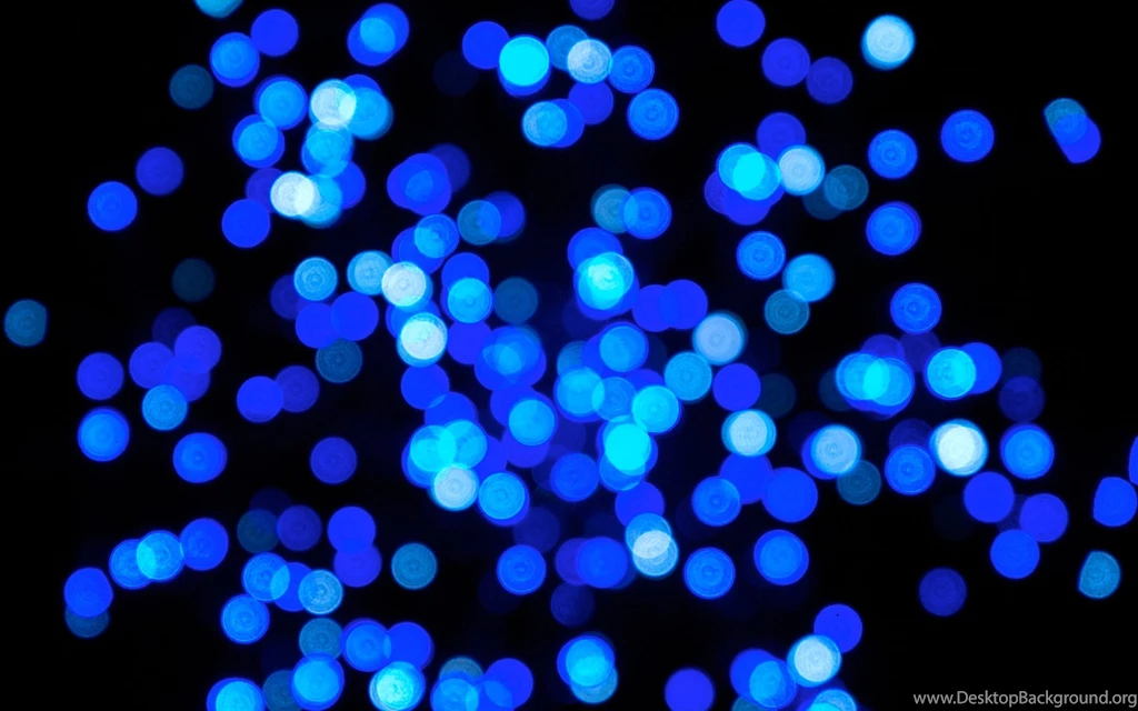 Wallpaper, Light, Blue, Spots, Images, Abstract (