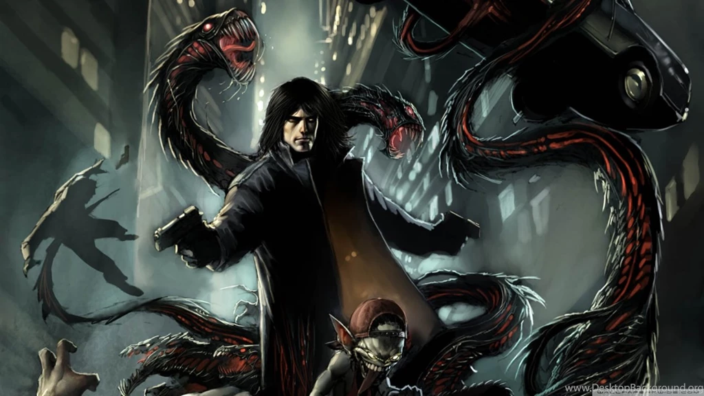The Darkness Game HD Desktop Wallpapers : Widescreen : High ...