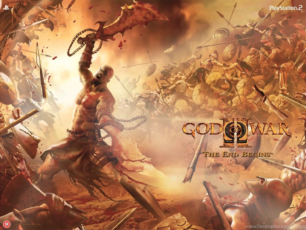 Centaur Gamed: God Of War III