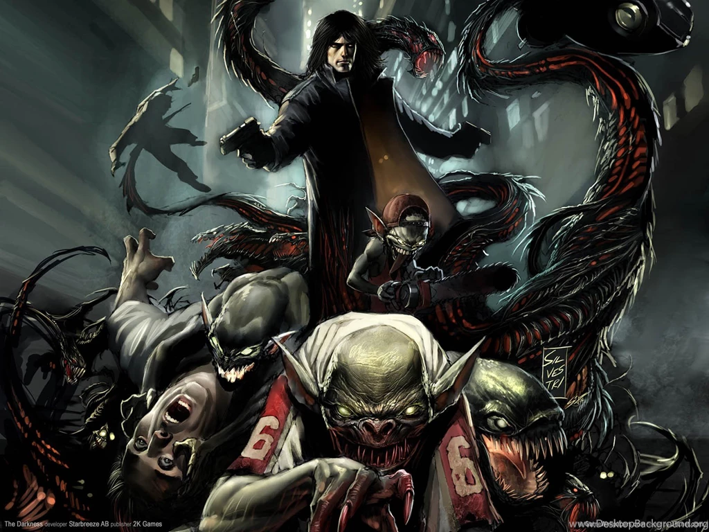 The Darkness:Darklings : Desktop And Mobile Wallpapers : Wallippo
