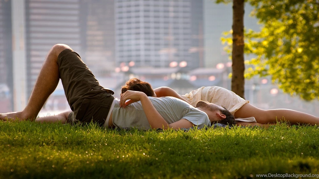 Romantic Sweet Love Couple Romance In Garden Full HD Wallpapers ...