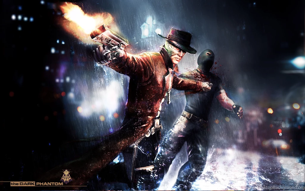 The Dark Phantom Dawn Of Darkness HD Wallpapers