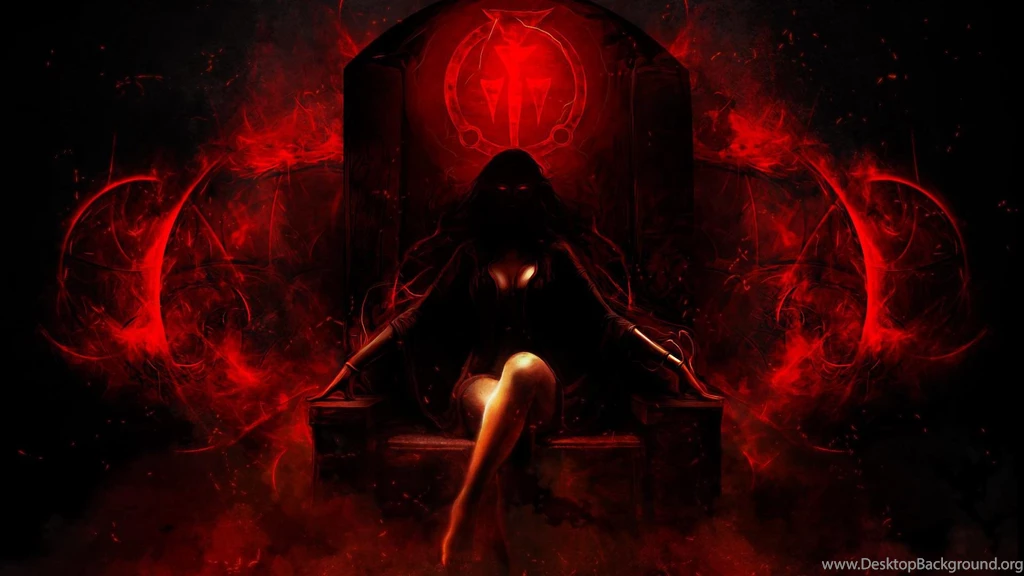 MISTRESS OF THE DARK WALLPAPER (