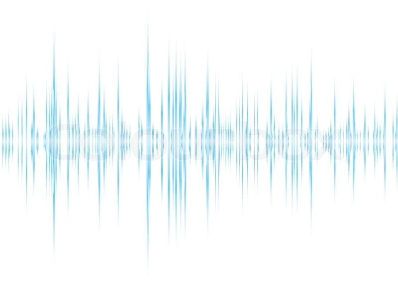Blue And White Graphic Equalizer Backgrounds With Peak Graph ...