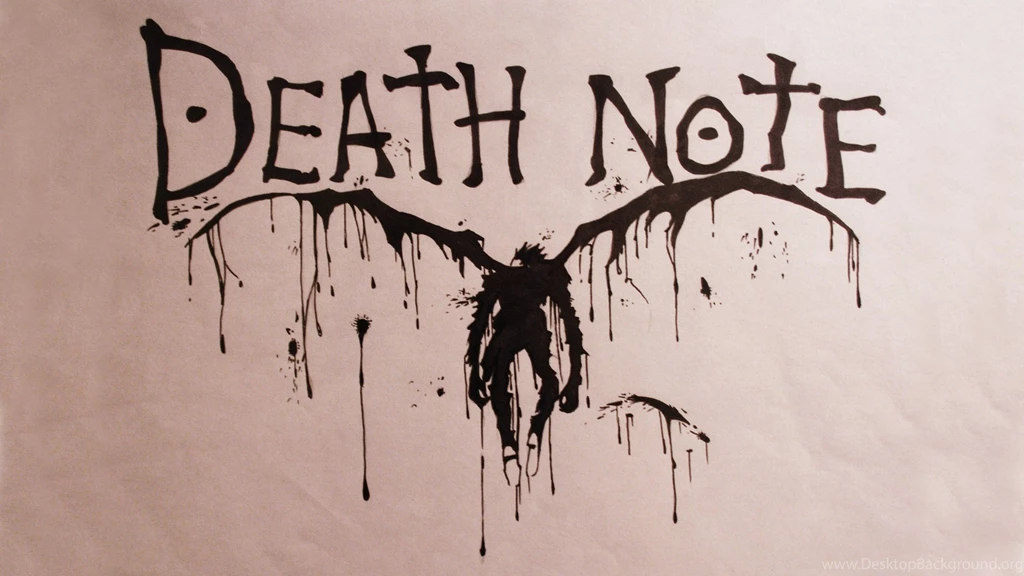 Anime Wallpaper: Death Note Ryuk Wallpapers Desktop HD Quality ...