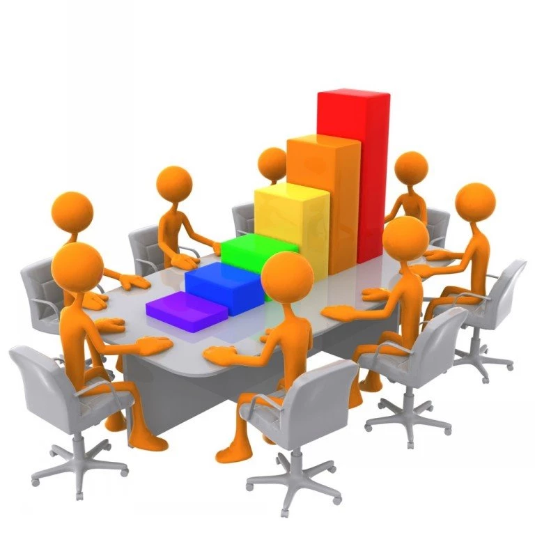 Free Arrow Graph Over Backgrounds For PowerPoint Business And ...