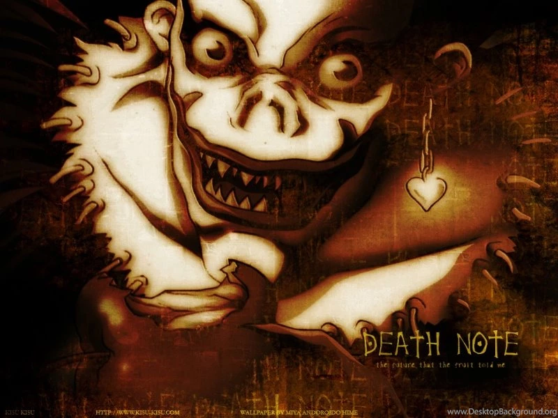 Top Nice Cars: Deathnote Wallpapers