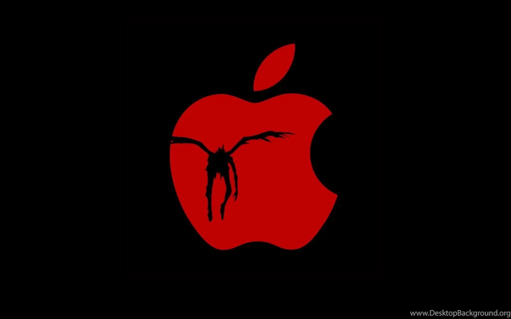 Ryuk Apple Wallpapers Related Keywords & Suggestions Ryuk Apple ...