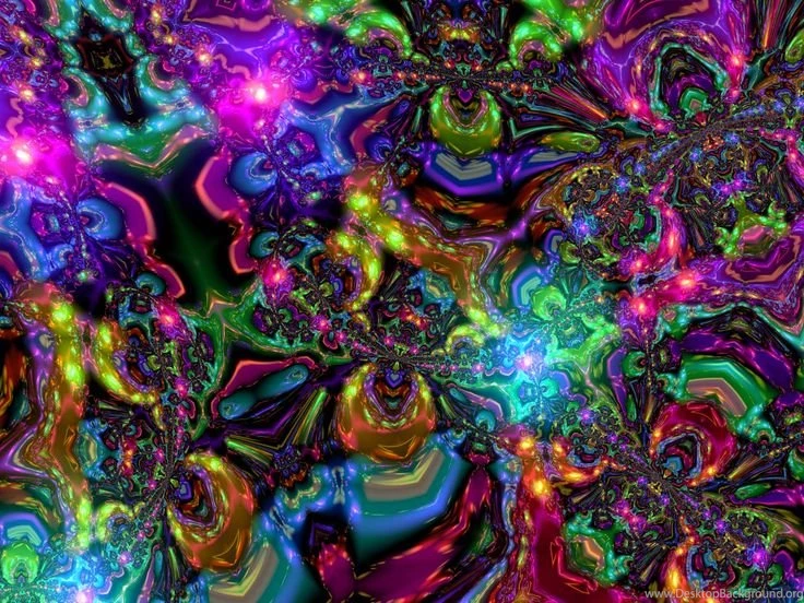 Trippy Fractal Art Magic