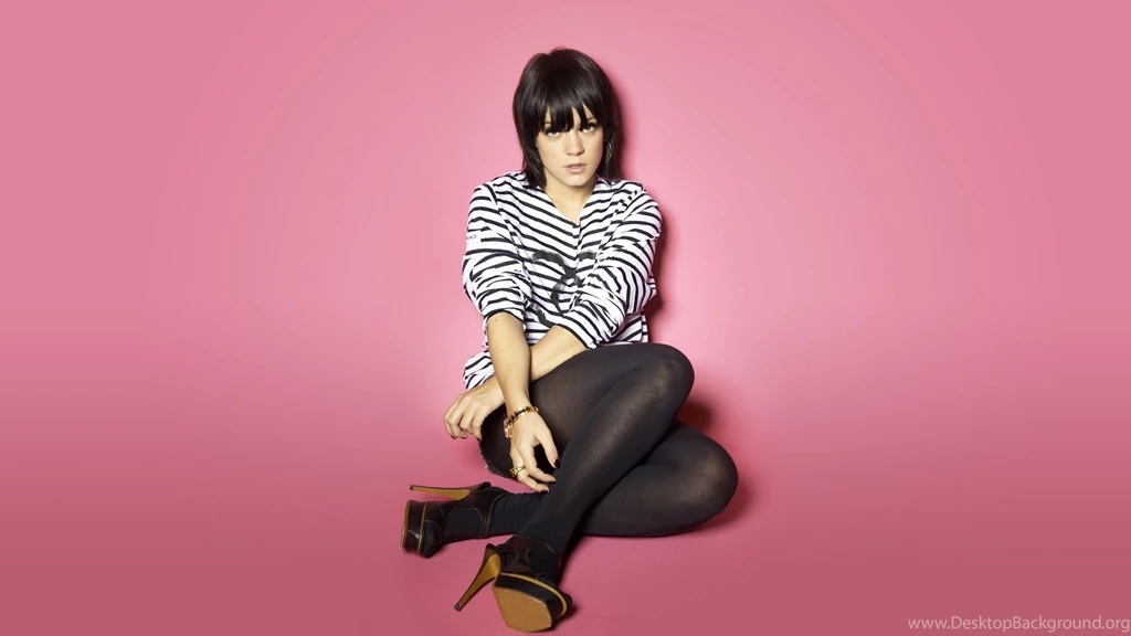 Lily Allen Wallpaper.