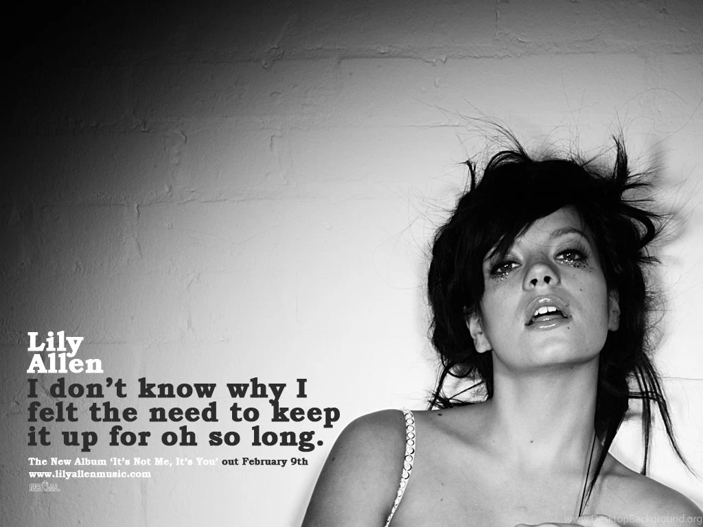 Fonds D'écran Lily Allen Page 5