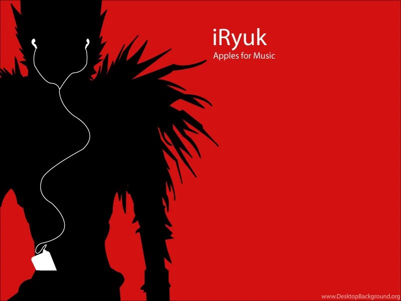 Ryuk Apple Wallpapers Related Keywords & Suggestions Ryuk Apple ...