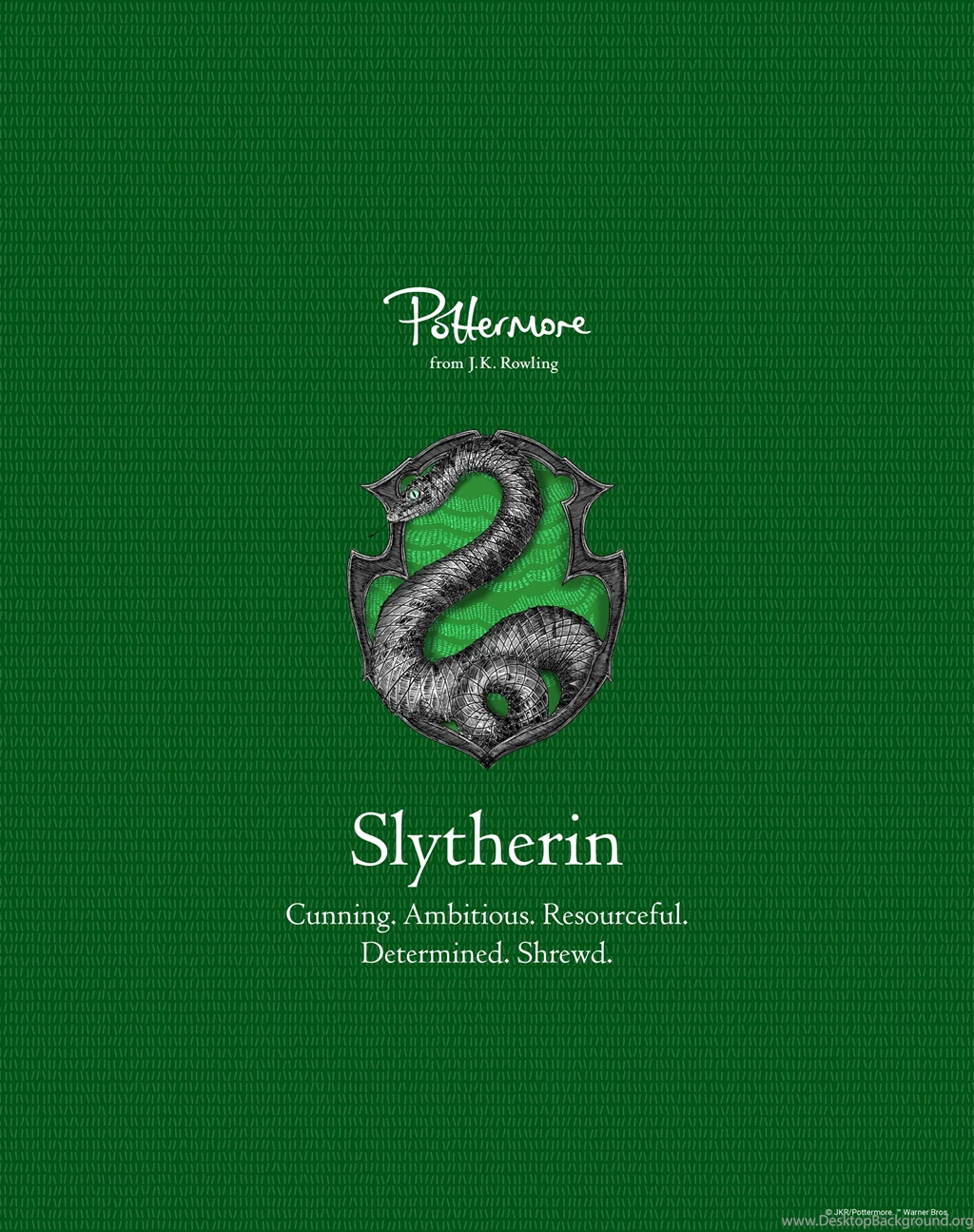 Pottermore Slytherin Images Pack