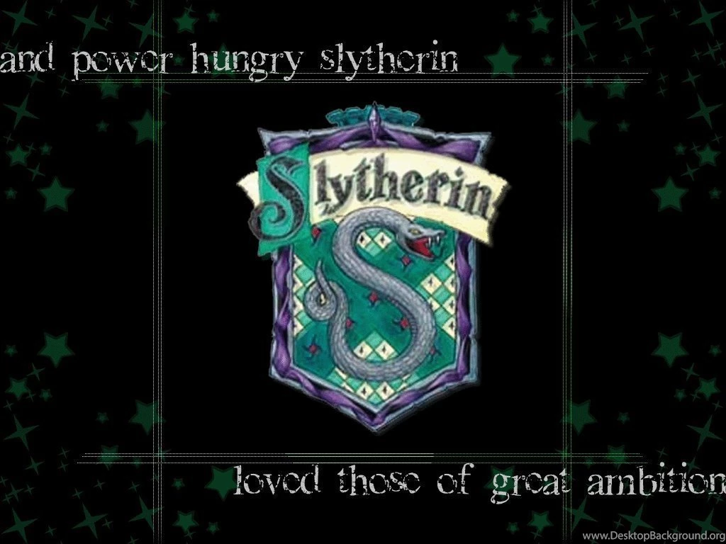 Slytherin Slytherin Wallpapers (7748758) Fanpop