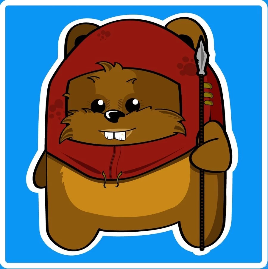 DeviantArt: More Like +Chibi Ewok Commission 1+ By Kitsune999