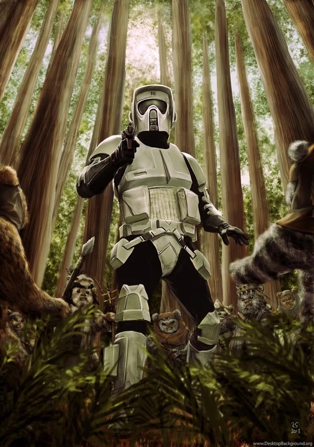 Ewok DeviantArt