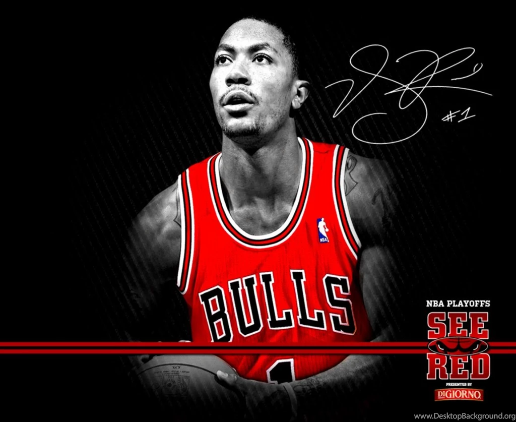 Derrick Rose Iphone 5 Wallpapers