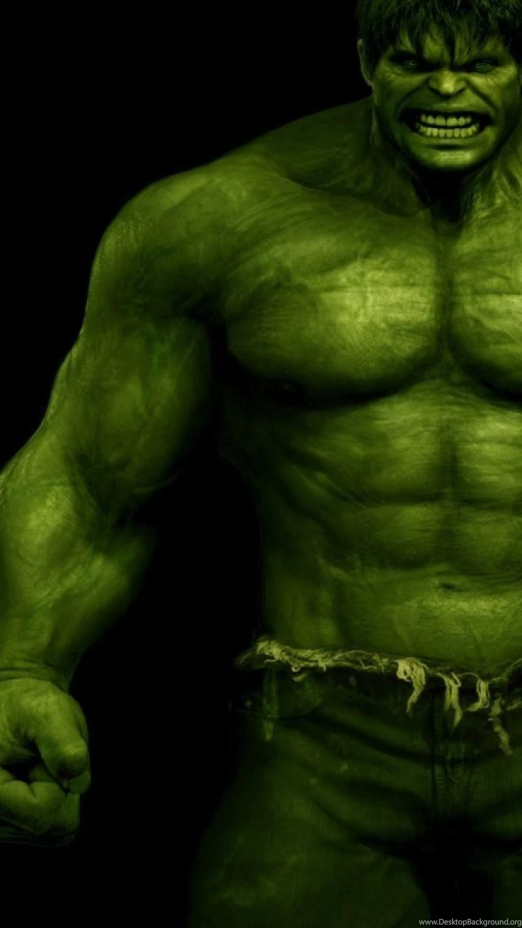 Green The Incredible Hulk (movie) Wallpapers