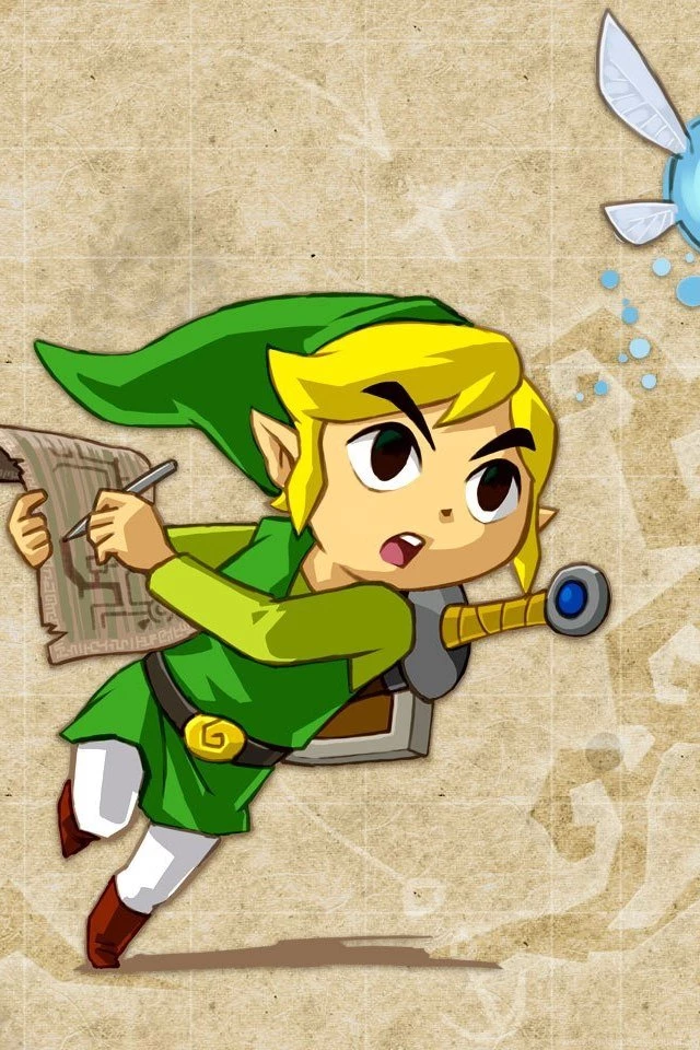 Toon Link Games Backgrounds For Your iPhone Download Free