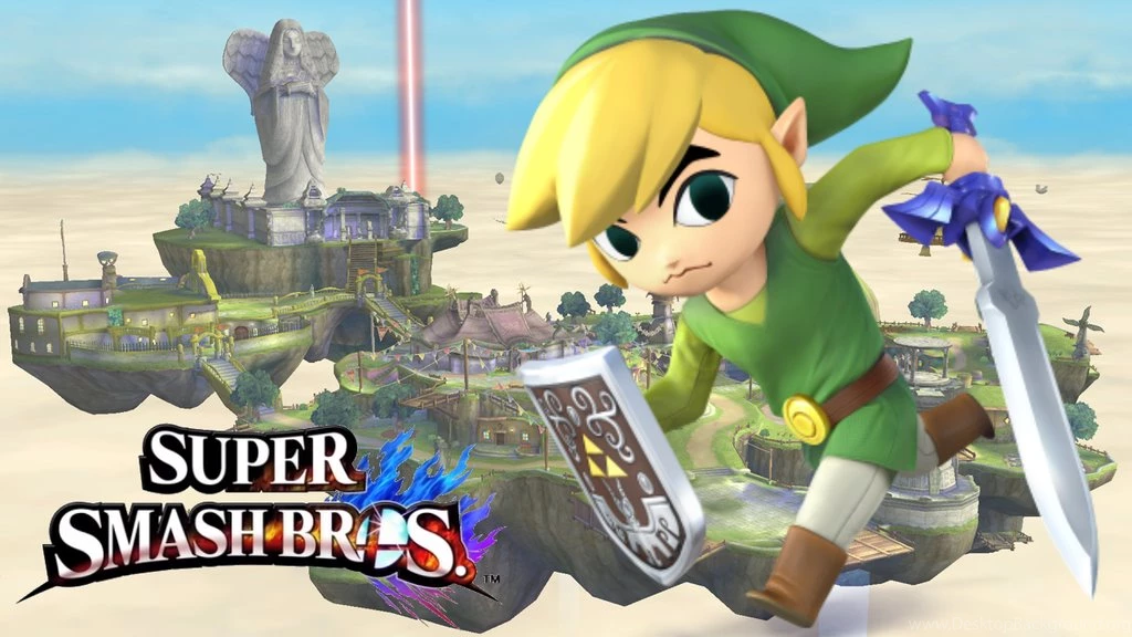 SSB4 Toon Link Wallpapers By Silverdahedgehog06 On DeviantArt