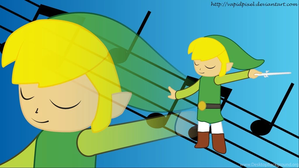 Toon Link Wallpapers By VapidPixel On DeviantArt