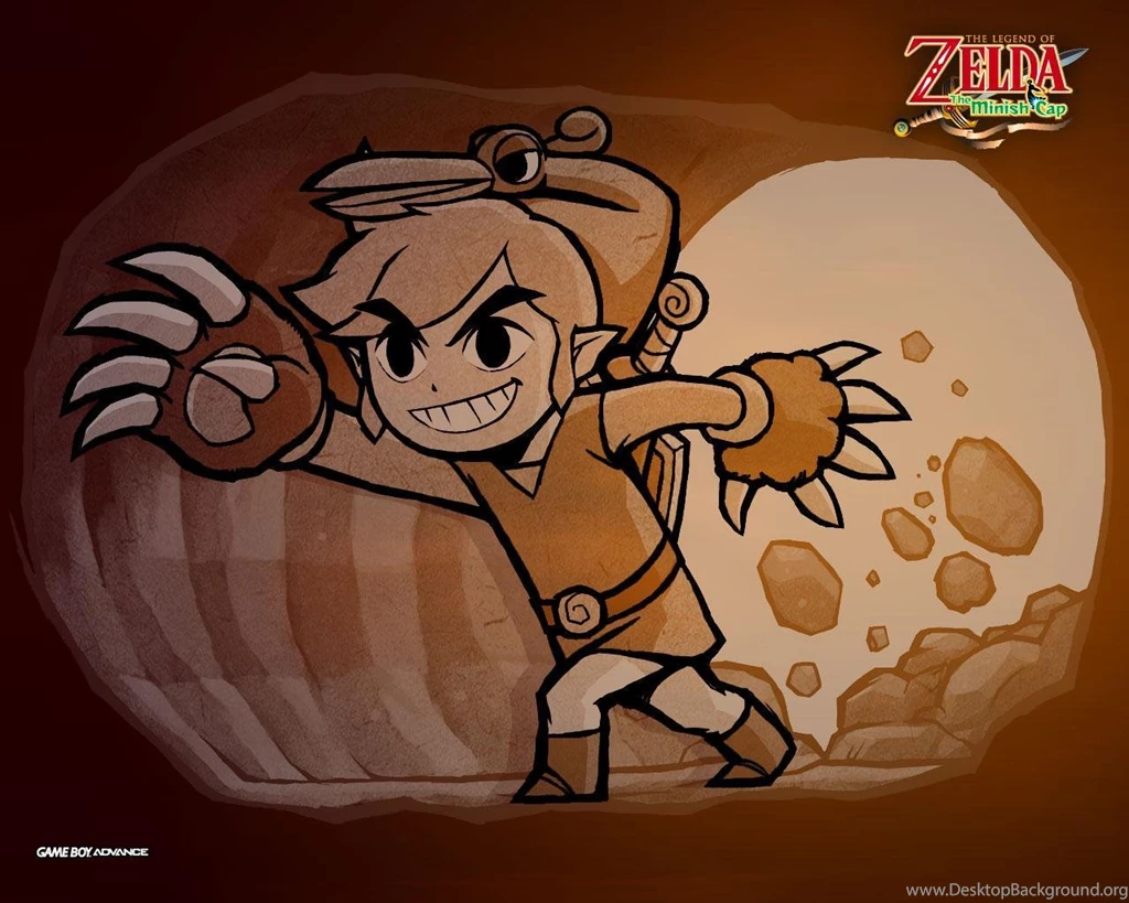 Minish Cap Digging Mitts 1210565 Wallpapers (