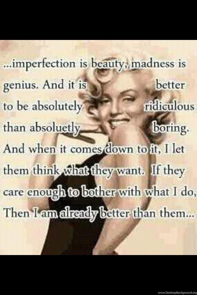 Images Inspirational Quotes Marilyn Monroe