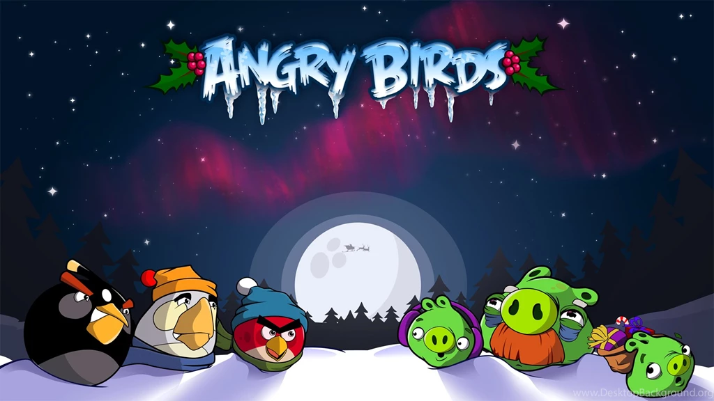 Angry Birds HQ Wallpapers