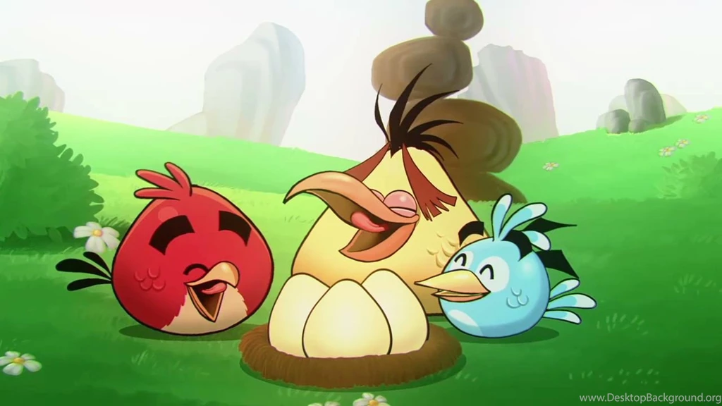 Angry Bird Wallpapers Art Poster HD