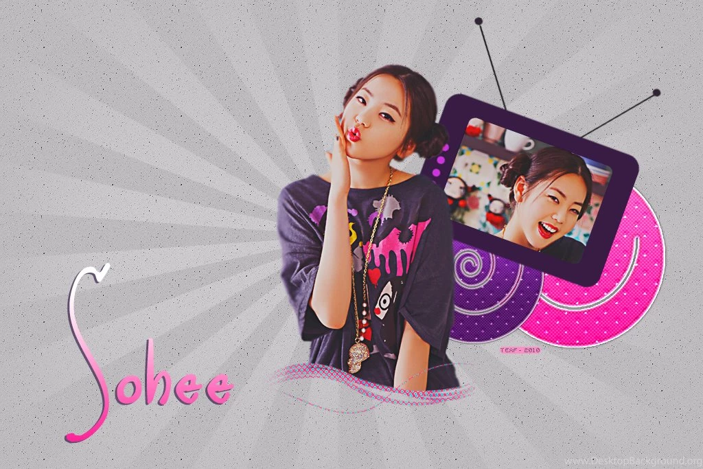 Wallpapers Sohee By Teaf 5 On DeviantArt
