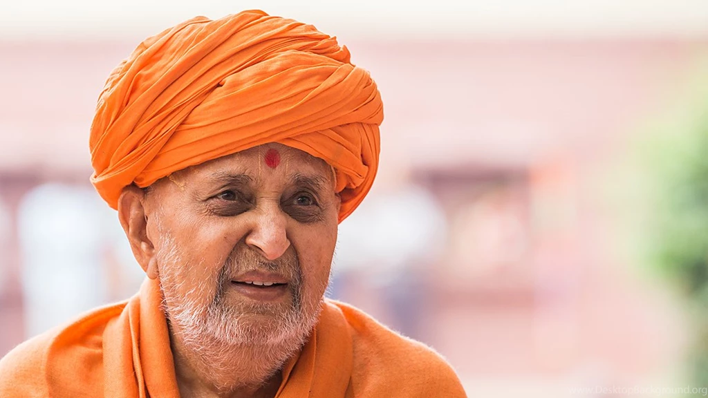 Jay Swaminarayan Wallpapers: Pramukh Swami Maharaj In Sarangpur ...