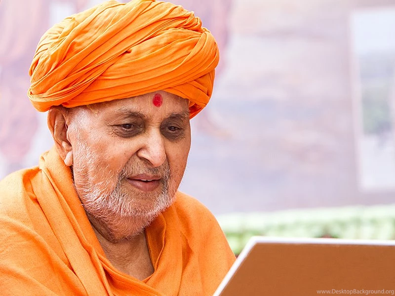 Jay Swaminarayan Wallpapers: Pramukh Swami Maharaj In Sarangpur ...
