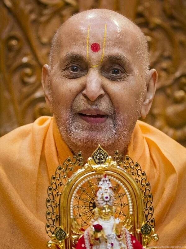 Pramukh Swami Maharaj And Lord Swaminarayan On Pinterest