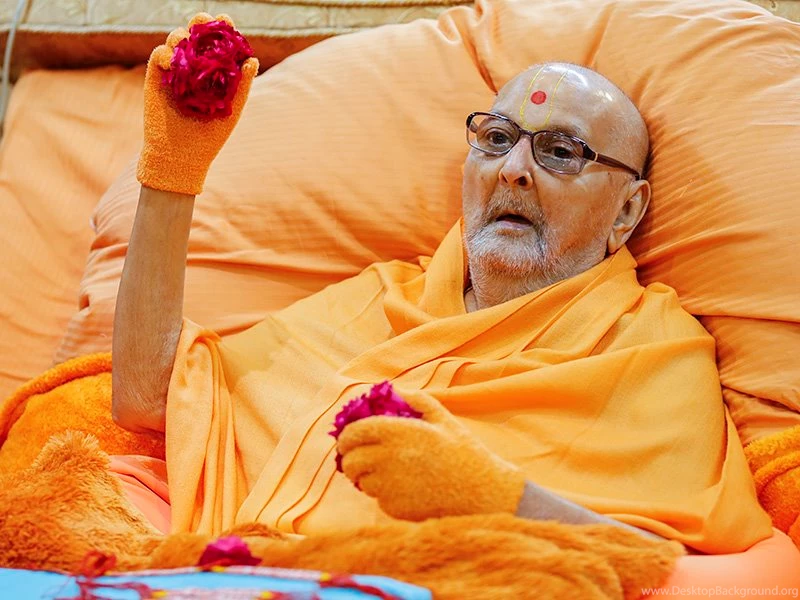 3 January 2014 HH Pramukh Swami Maharaj's Vicharan, Sarangpur, India