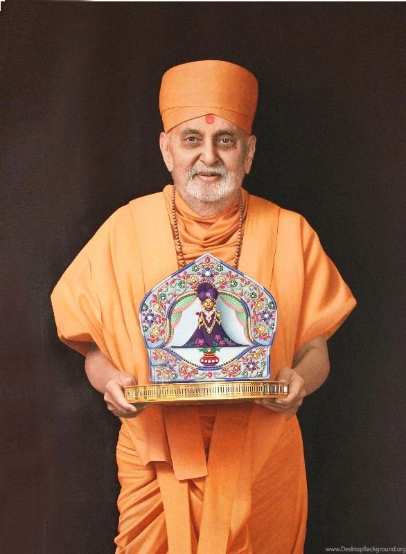 Pramukh Swami's 3D Painting