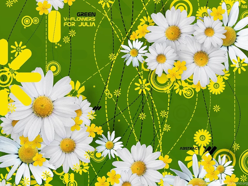 HD Wallpapers: 3D Art Flowers Wallpapers Desktop Background