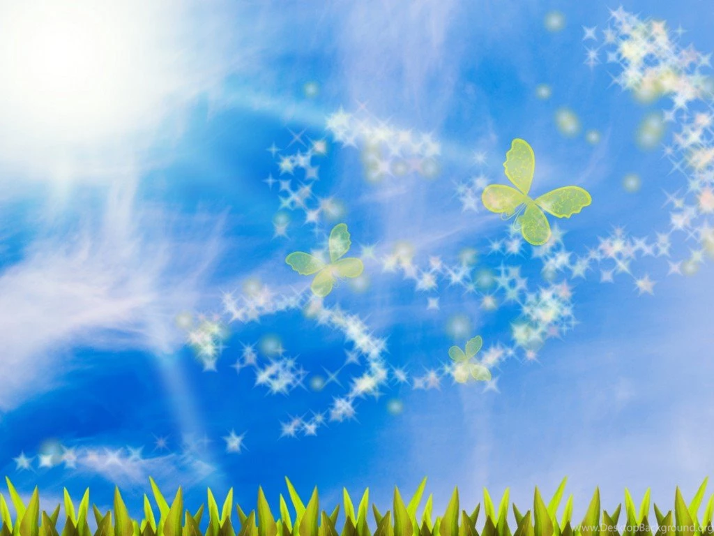 Free Rendered Summer Backgrounds For PowerPoint Abstract And ...