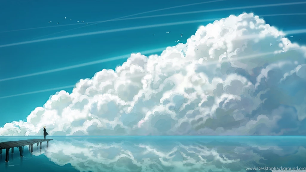 Sky Clouds HD Desktop Wallpapers : High Definition : Fullscreen ...